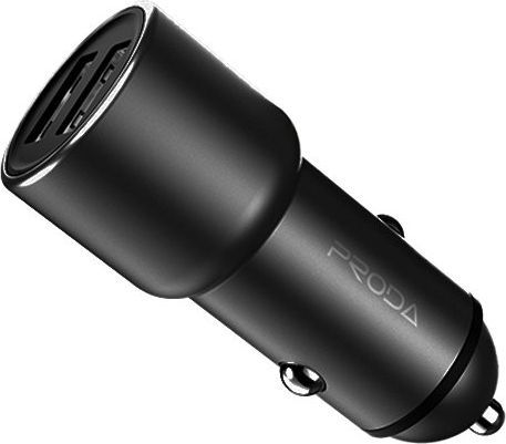 Ładowarka Proda Proda Kuafu ładowarka samochodowa 30W PD-C21 Black 1