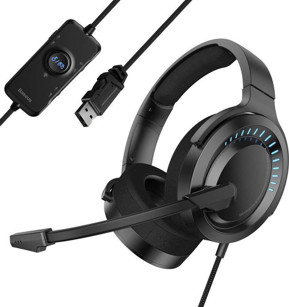 Słuchawki Baseus Gamo Immersive Virtual 3D (NGD05-01) 1