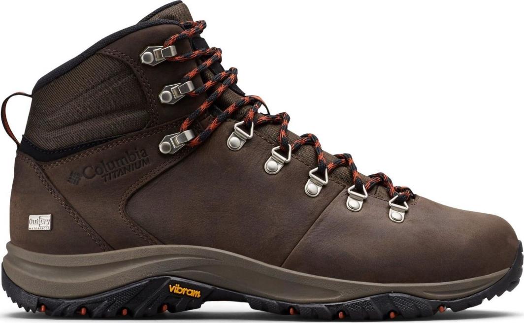 Buty trekkingowe męskie Columbia Buty męskie 100MW Titanium Outdry brązowe r. 41.5 (1867831231) 1