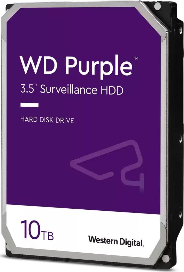 Dysk serwerowy WD Purple 10 TB 3.5'' SATA III (6 Gb/s)  (WD102PURZ) 1