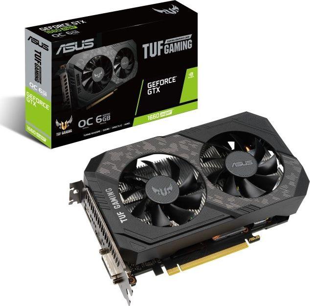 Karta graficzna Asus TUF GeForce GTX 1660 SUPER Gaming 6GB GDDR6 (TUF-GTX1660S-6G-GAMING) 1
