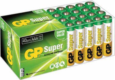 GP Bateria Super AAA / R03 40 szt. 1