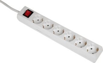 Listwa zasilająca Hama Powersockets 6 plugs 1