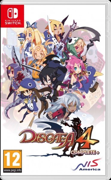 Disgaea 4 Complete+ Nintendo Switch 1