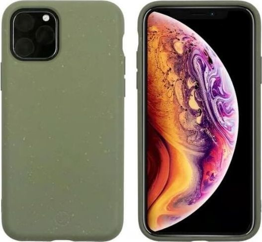 Muvit Etui MUVIT Bambootek do iPhone 11 Pro zielone uniwersalny 1