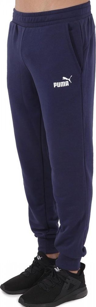 Puma Spodnie męskie Essentials Sllim Tr granatowe r. S (852429-06) -  Morele.net