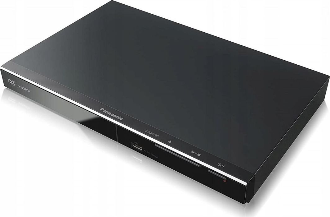 Panasonic Panasonic Odtwarzacz DVD Chick -S700EG-K
