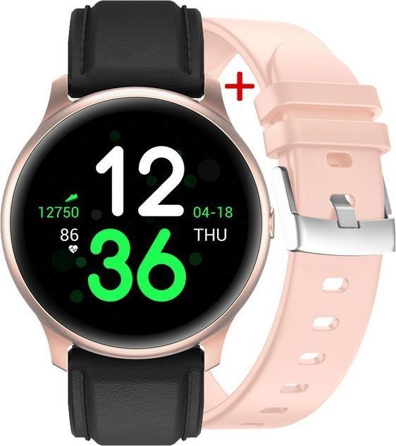 Smartwatch Gino Rossi ZG309C Czarny  (25750) 1