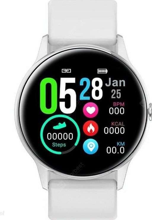 Smartwatch Pacific ZY40C + pasek Biały 1
