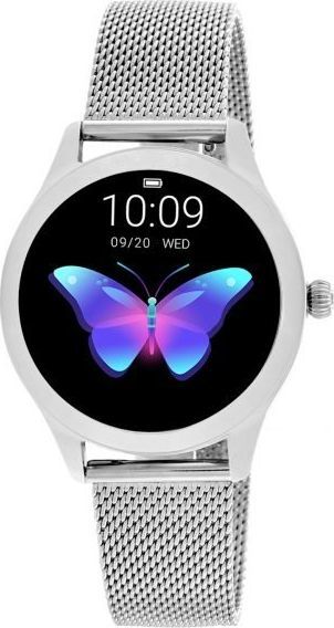 Smartwatch Rubicon ZR604B Srebrny  (RNCE604SIBX01AX) 1