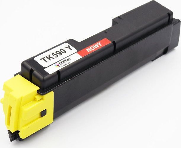Toner DD-Print Yellow Zamiennik TK-590 1