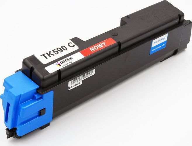 Toner DD-Print Cyan Zamiennik TK-590 1