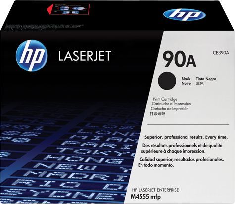 Toner HP Toner CE390A LaserJet Enterprise 600 M601n M602dn M602n M603 M4555 / 10000 stron 1