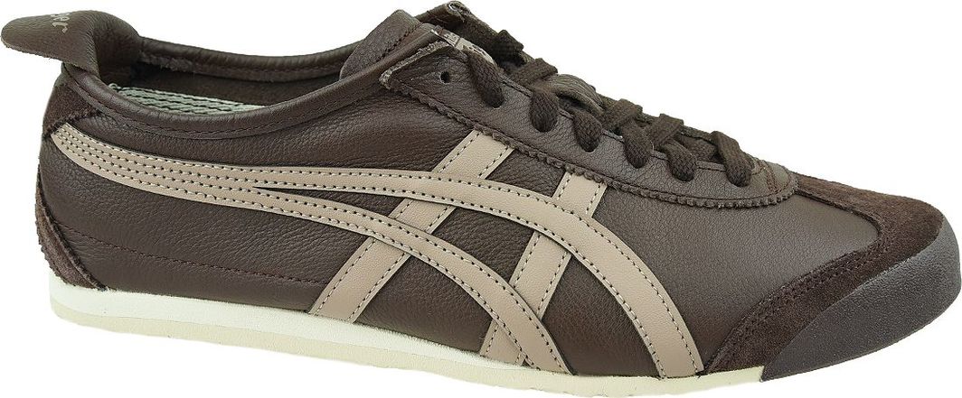 Onitsuka Tiger Buty mÄskie Mexico 66 brÄzowe r. 42 - Sklep-presto.pl