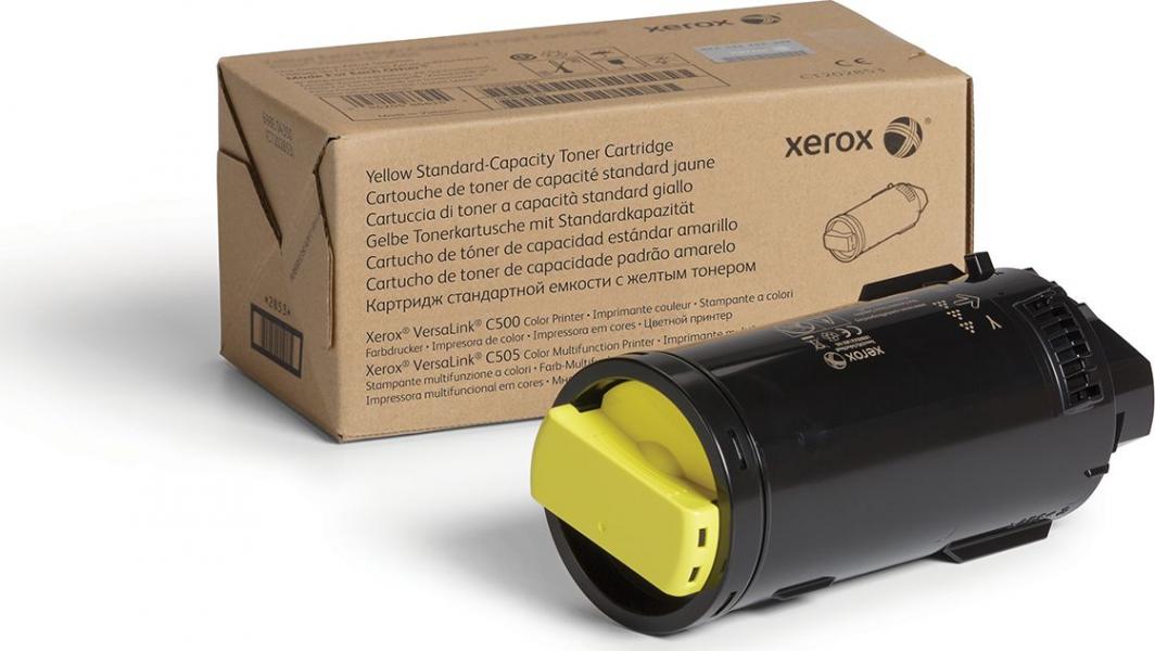 Toner Xerox Toner Yellow Std 2400p (106R03879) 1