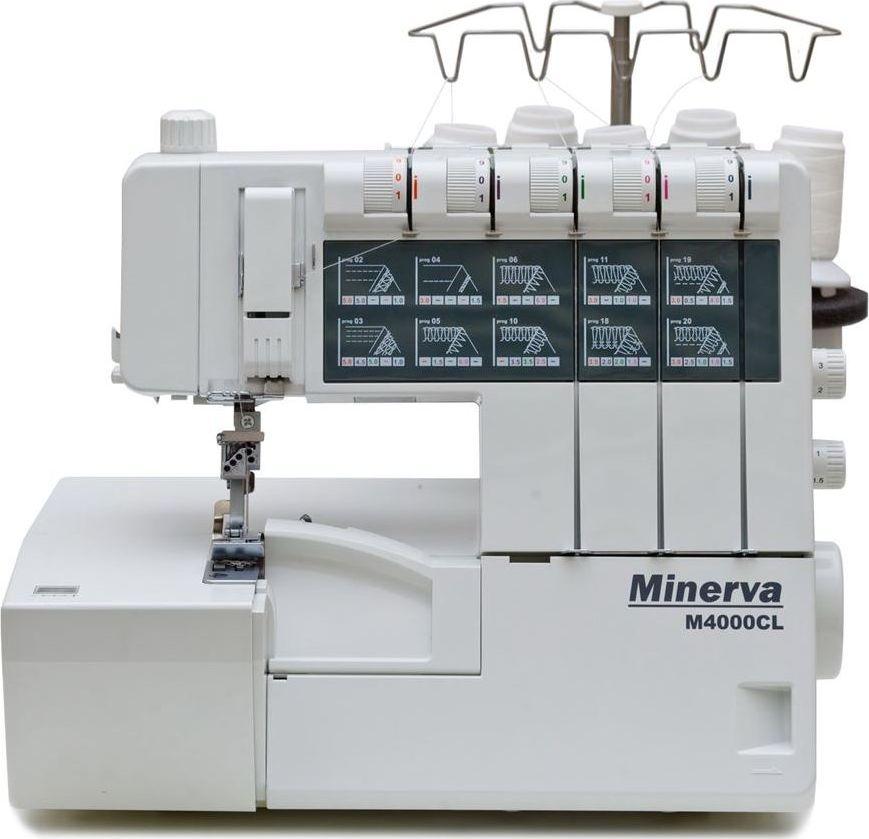 Maszyna do szycia Minerva M4000CL  1