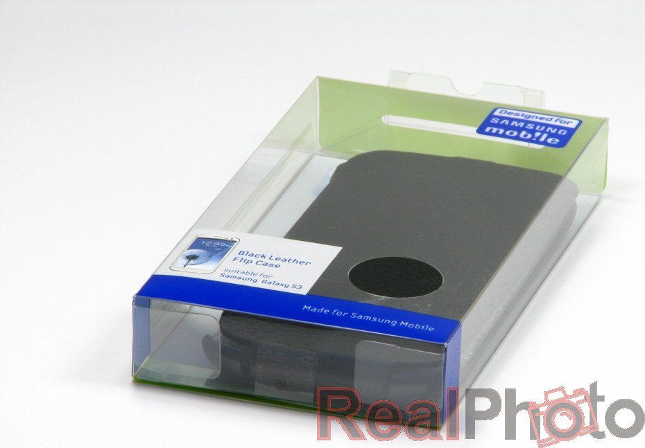 Samsung Etui FUTERAŁ SAMSUNG Galaxy S3 I9300 SKÓRA ORYG. uniwersalny 1