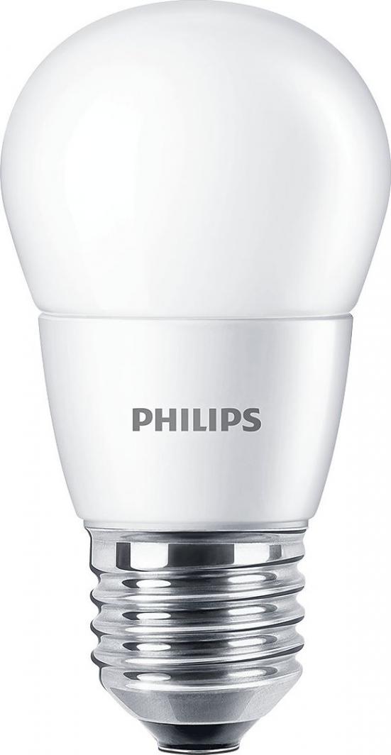 Philips Żarówka LED CorePro lustre ND 7-60W E27 840 P48 FR (929001325602) 1