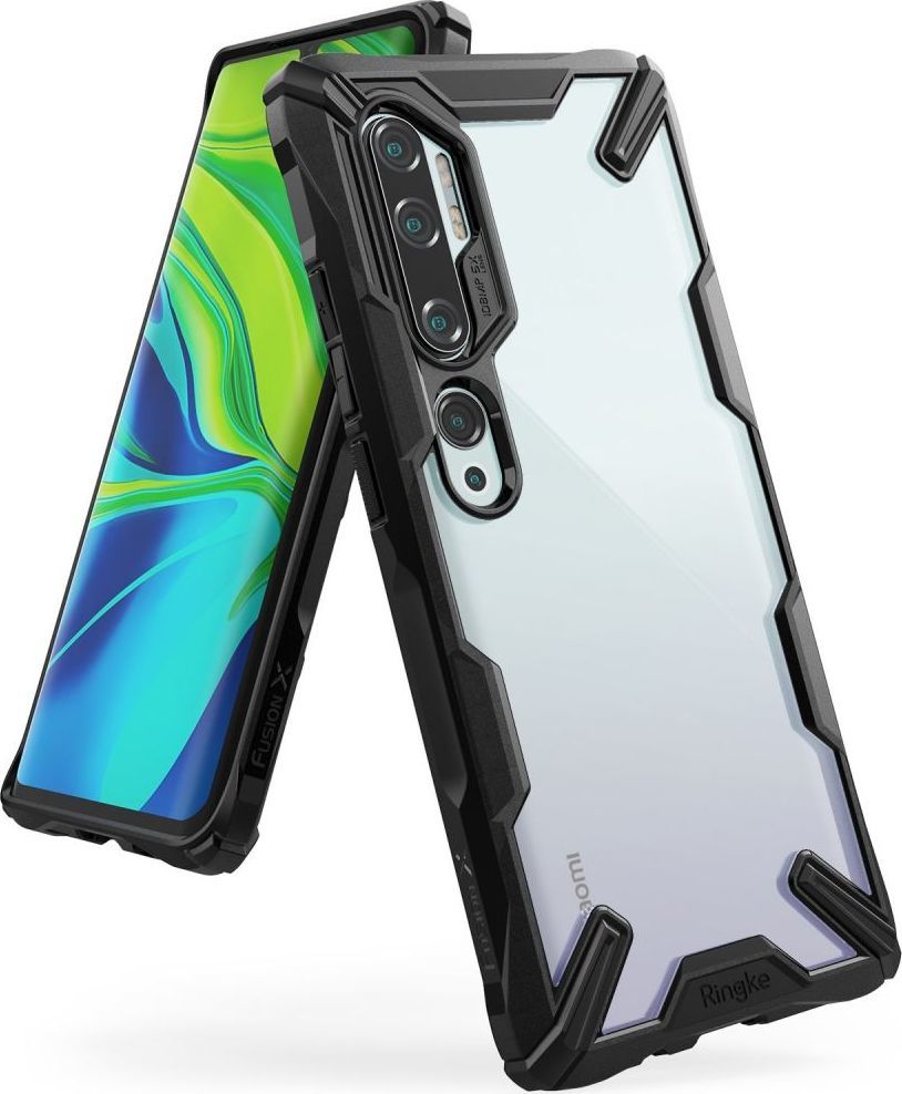 Ringke Etui Ringke Fusion-X Xiaomi Mi Note 10 Black 1