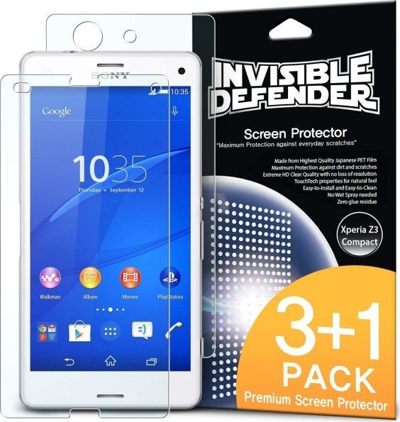 Ringke Folia Ringke Invisible Defender Sony Xperia Z3 Compact Full Cover 1