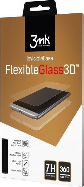 3MK 3mk FlexibleGlass 3D Huawei Honor 7 High-Grip 1