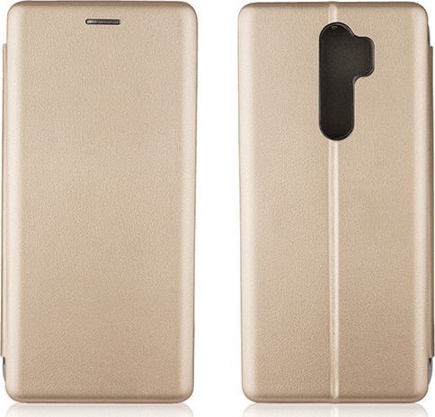 Etui Book Magnetic Xiaomi Redmi Note 8 Pro złoty/gold 1