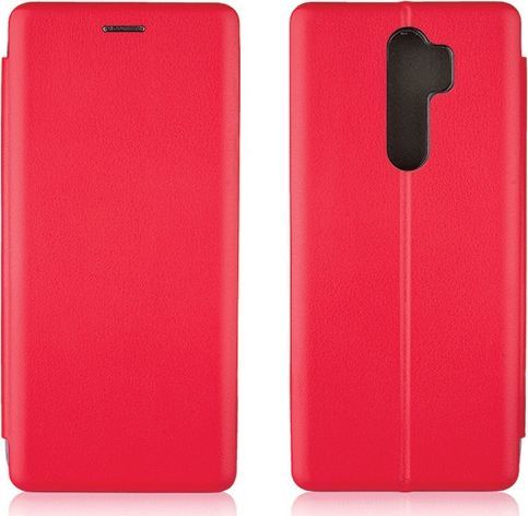 Etui Book Magnetic Xiaomi Redmi Note 8 Pro czerwony/red 1