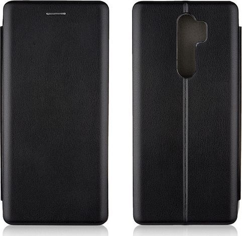 Etui Book Magnetic Xiaomi Redmi Note 8 Pro czarny/black 1