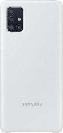 Samsung Etui Samsung EF-PA515TW A51 A515 biały /white Silicone Cover 1
