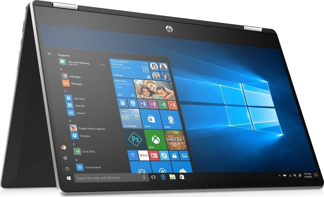 Laptop HP Pavilion x360 15-dq0000nw (6TC43EAR) 1