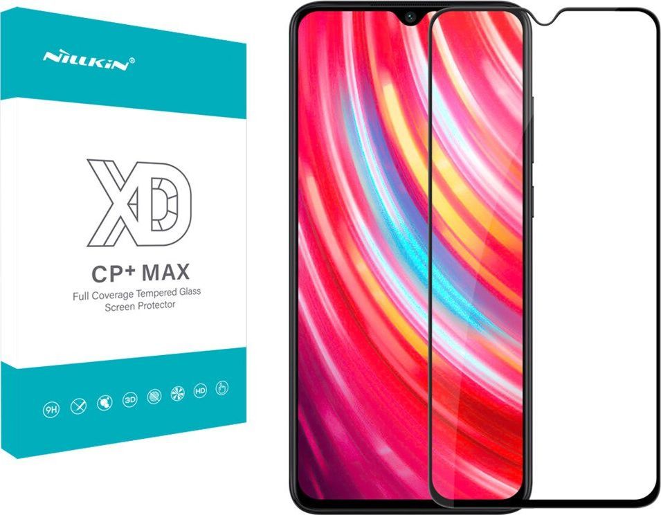 Nillkin Szkło Nillkin XD CP+ Max Xiaomi Redmi Note 8 Pro 1
