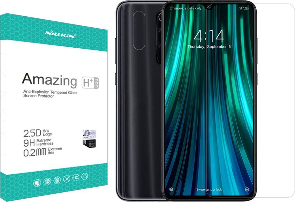 Nillkin Szkło Nillkin Amazing H+ PRO Redmi Note 8 Pro 1