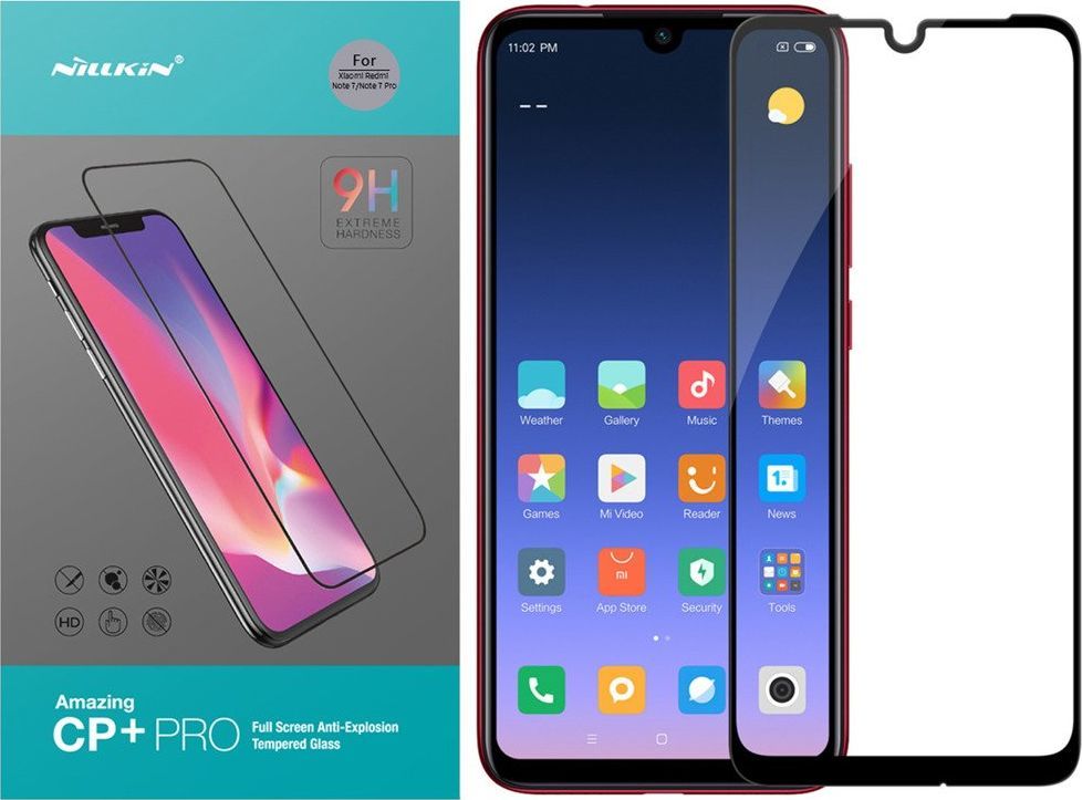 Nillkin Szkło Nillkin Amazing CP+ Pro Xiaomi Redmi Note 7 1