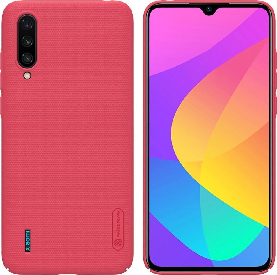 Nillkin Etui Nillkin Frosted Shield Xiaomi Mi 9 Lite - Czerwone 1