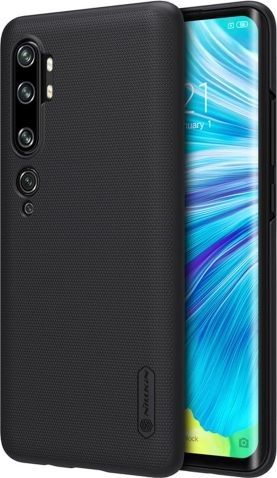 Nillkin Nillkin Frosted Shield Xiaomi Mi Note 10 Czarne 1