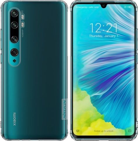 Nillkin Nillkin Nature Etui Xiaomi Mi Note 10 Grey 1
