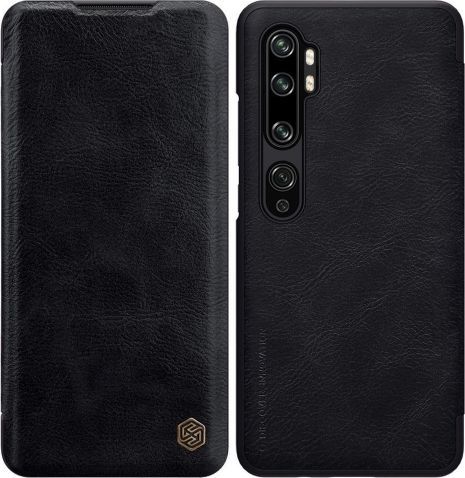 Nillkin Nillkin QIN skórzane Xiaomi Mi Note 10 Czarne 1