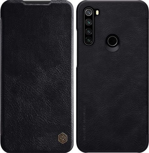 Nillkin Nillkin QIN skórzane Xiaomi Redmi Note 8T Czarne 1