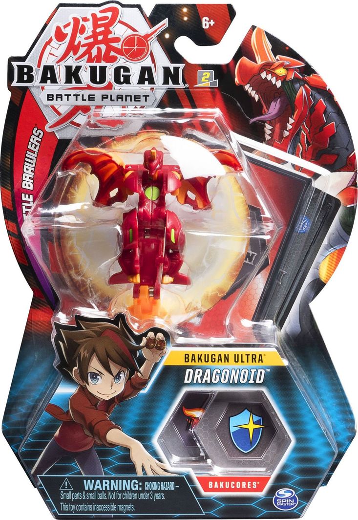 Figurka Spin Master Bakugan - Ultra Dragonoid podstawowa 1