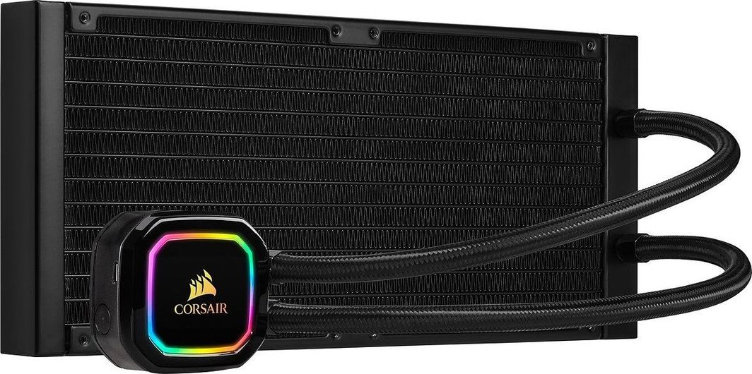 PCパーツ Corsair iCue H115i RGB PRO XT iCUE H115i RGB PRO XT Liquid CPU Cooler