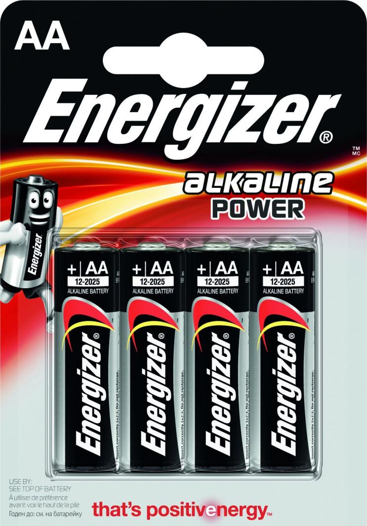 Energizer Bateria High Tech AA / R6 4 szt. 1