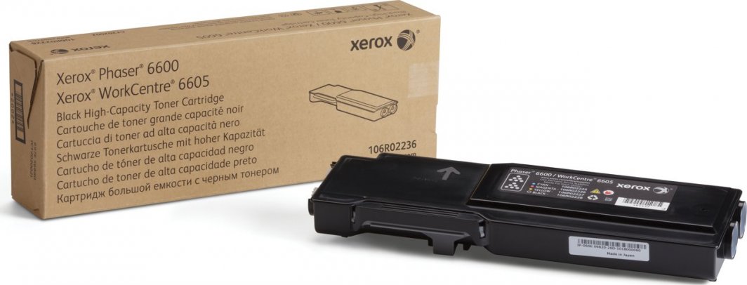 Toner Xerox Black Oryginał  (106R02236) 1