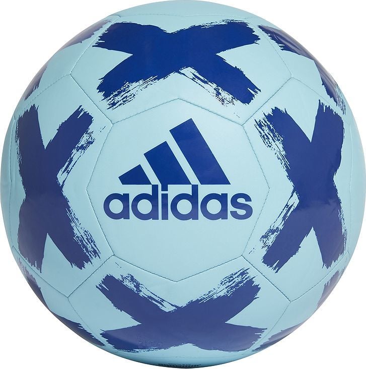 Adidas Piłka nożna Starlancer Club Ball niebieska r. 5 (FL7035) 1
