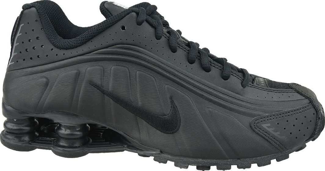 Nike Nike Shox R4 GS BQ4000 001 czarne 38 w Sklep presto.pl BUTY DAMSKIE NIKE SHOX R4 (GS) BQ4000 100 37 12