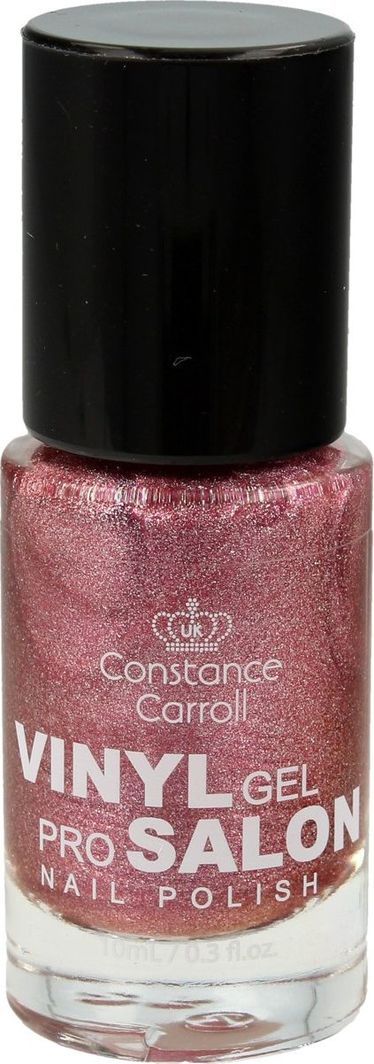 Constance Carroll Constance Carroll Lakier do paznokci z winylem Glitter nr 02 10ml 1