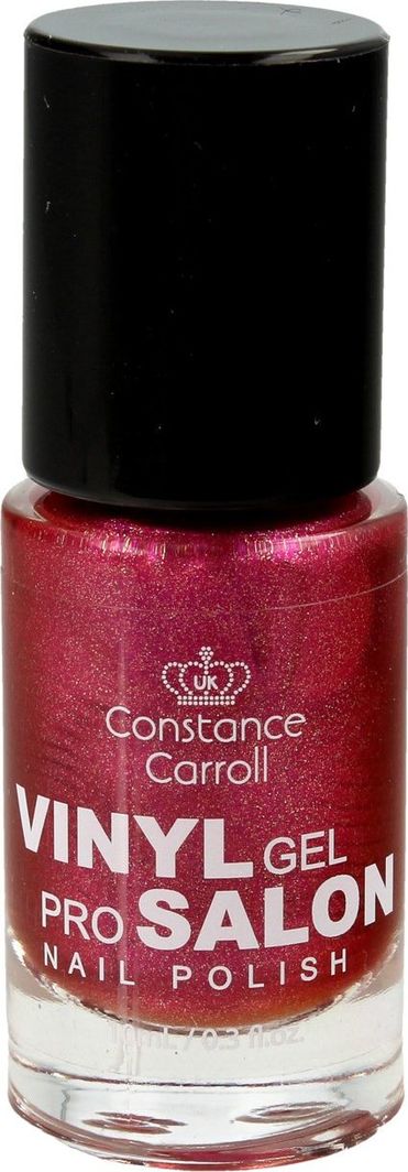 Constance Carroll Constance Carroll Lakier do paznokci z winylem Glitter nr 04 10ml 1