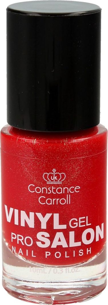 Constance Carroll Constance Carroll Lakier do paznokci z winylem Glitter nr 05 10ml 1