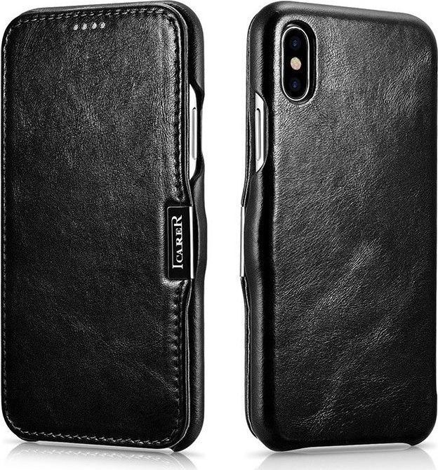 iCarer ICARER VINTAGE IPHONE X/XS BLACK 1