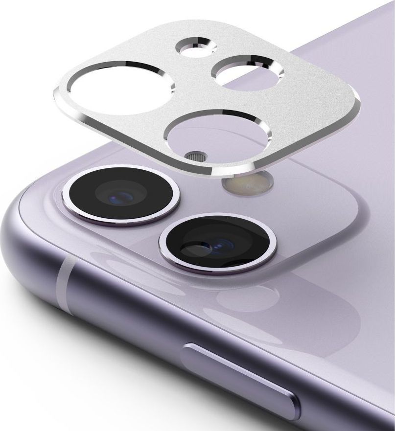Ringke RINGKE CAMERA STYLING IPHONE 11 SILVER 1
