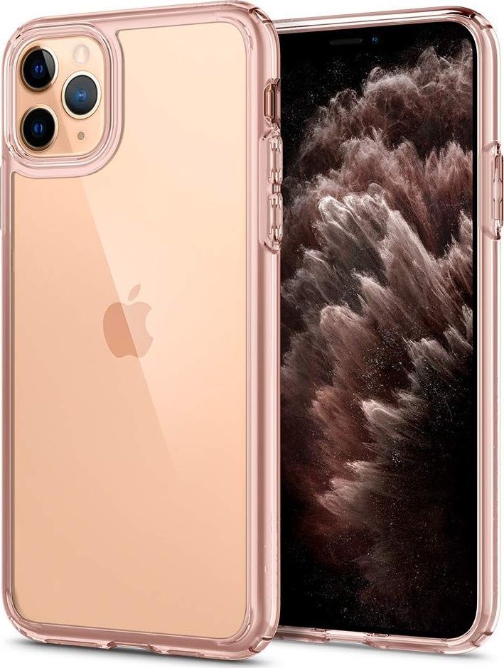 Spigen SPIGEN ULTRA HYBRID IPHONE 11 PRO ROSE CRYSTAL 1